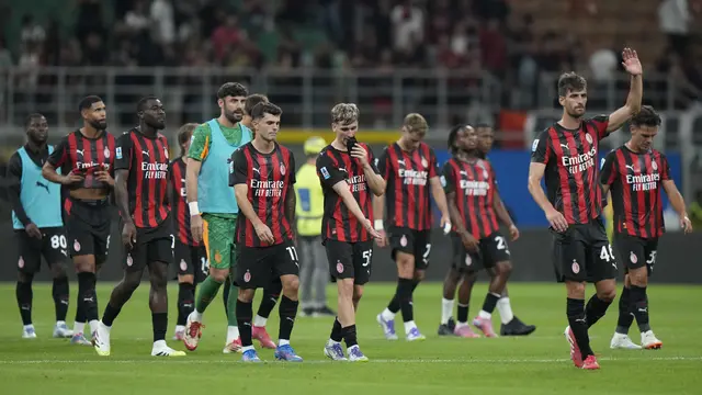 Milan Tumbang di San Siro, Allegri Bela Santiago Gimenez