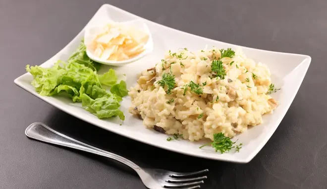 Resep Creamy Mushroom Risotto: Sajian Italia yang Bisa Dibuat di Rumah