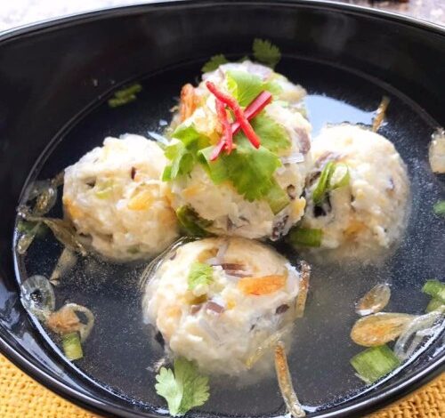 Resep Bakso Lohoa Udang, Hangat Gurih ala Restoran Chinese Food