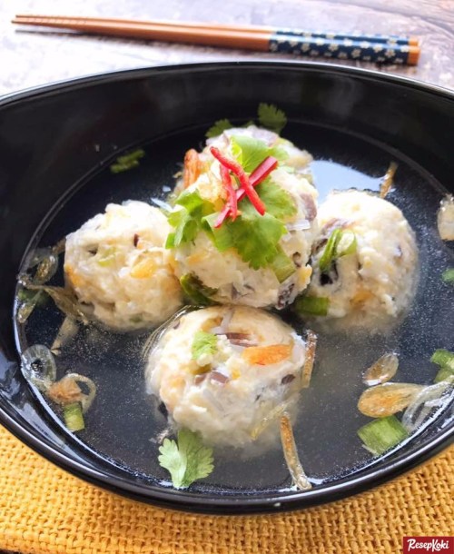 Resep Bakso Lohoa Udang, Hangat Gurih ala Restoran Chinese Food