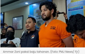 Ammar Zoni Lagi-lagi Tersandung Kasus Narkoba, Kini Diduga Jadi “Bos” Peredaran di Dalam Rutan Salemba!