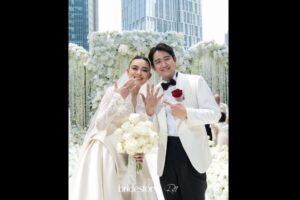 Amanda Manopo Resmi Menikah dengan Kenny Austin, Momen Haru di Balik Pemberkatan di Langham Jakarta