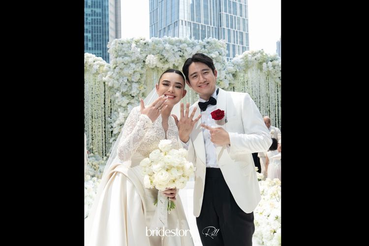Amanda Manopo Resmi Menikah dengan Kenny Austin, Momen Haru di Balik Pemberkatan di Langham Jakarta