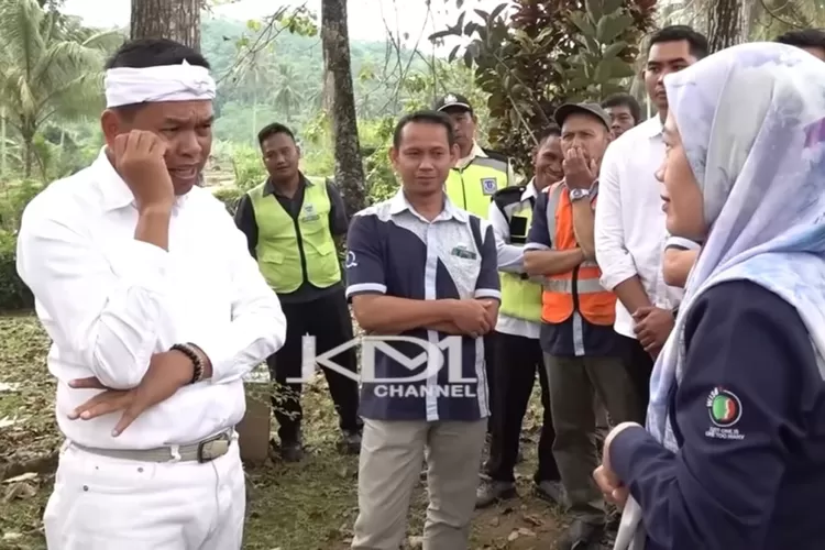 Viral, Sidak Dedi Mulyadi Ungkap Sumber Air Aqua dari Sumur Bor
