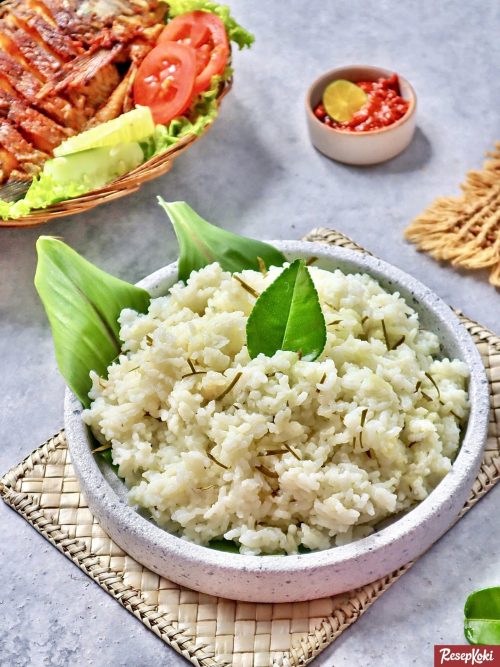 Resep Nasi Daun Jeruk, Aromanya Harum dan Rasanya Bikin Nagih!